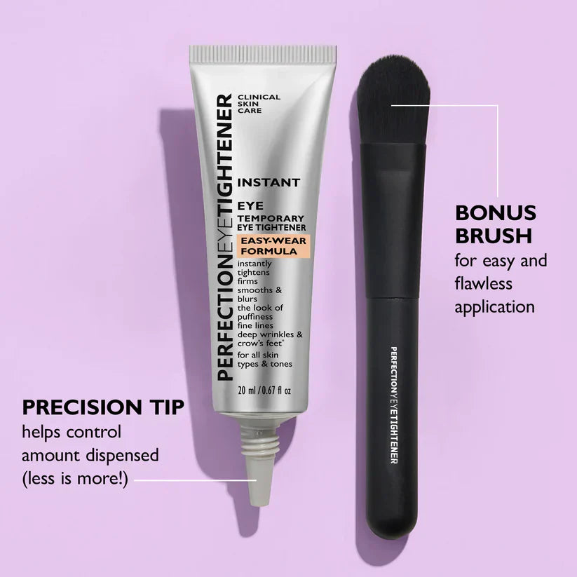 Last Chance! 70% OFF 🔥 Instant Eye Tightener – Smooth Formula + Free Brush Included!
