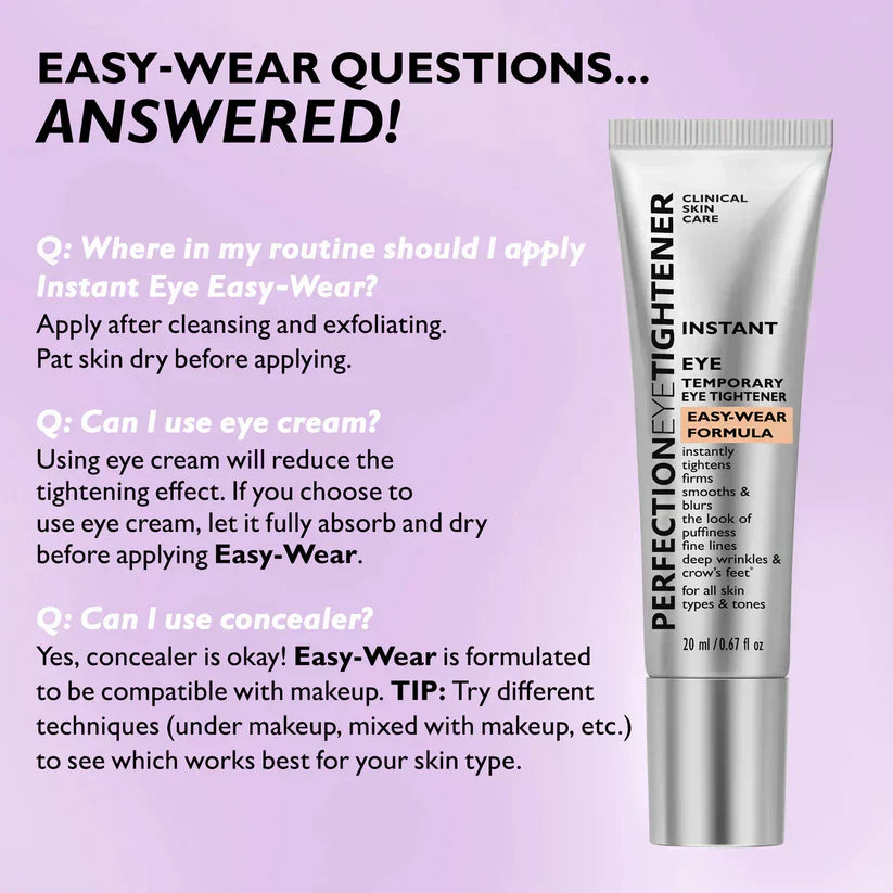 Last Chance! 70% OFF 🔥 Instant Eye Tightener – Smooth Formula + Free Brush Included!